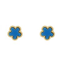 Boucles d'oreilles Urania Preziosi Femme in Acier ORCAL1002BLU2 - ORCAL1002BLU2